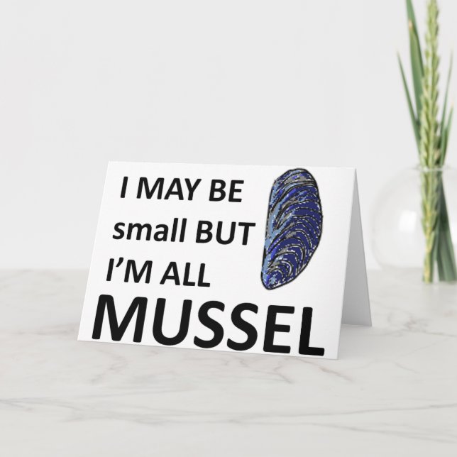 Tarjeta Tamaño Mussel (Anverso)