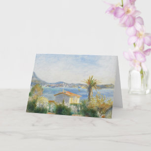 Tarjeta Tamaris, Francia, por Auguste Renoir
