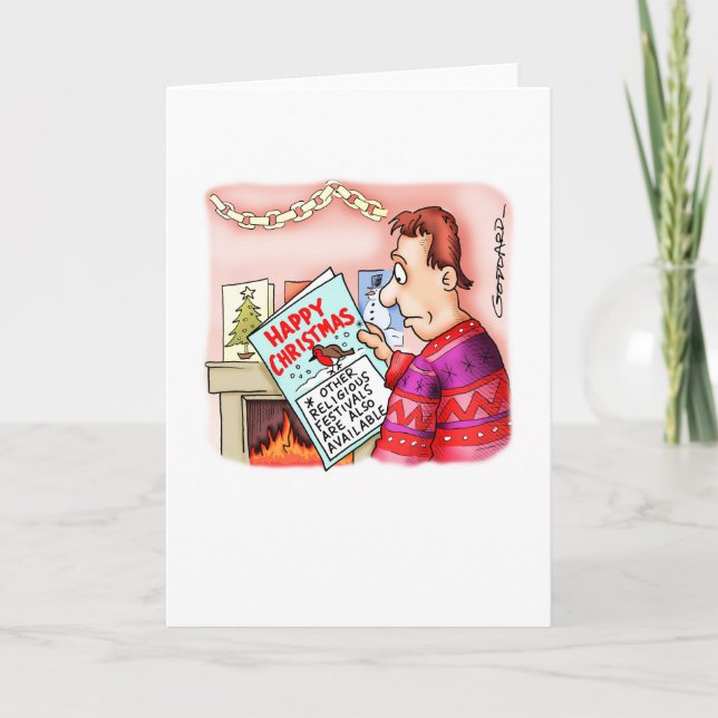 Tarjeta También hay otros festivales religiosos (Anverso)