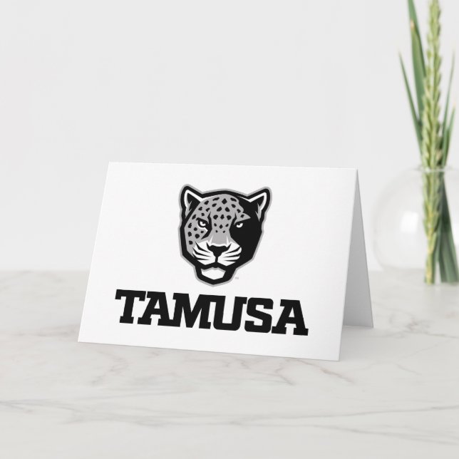 Tarjeta TAMUSA Jaguars (Anverso)