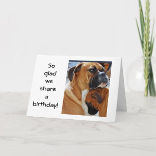 TARJETA TAN AGRADABLE QUE COMPARTIMOS UN CUMPLEAÑOS