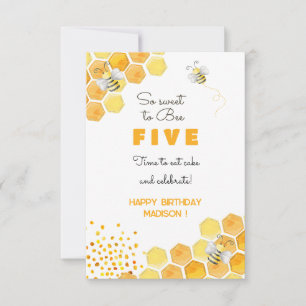 Tarjeta Tan dulce de ser niños feliz cumpleaños