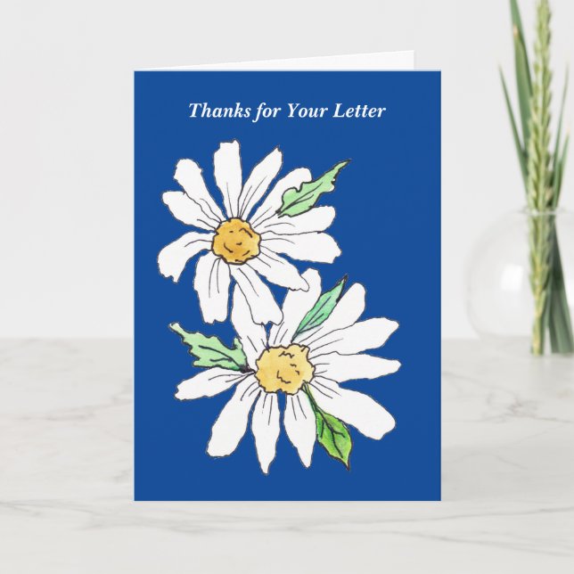 Tarjeta tan feliz de oír de ti (Anverso)