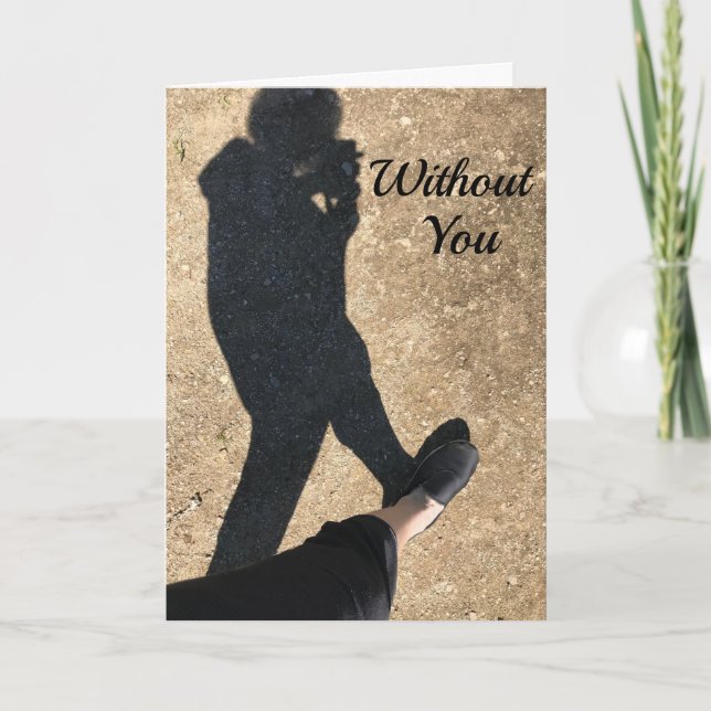 TARJETA TAN FELIZ QUE TENGO **TE** EN **MI VIDA** (Anverso)