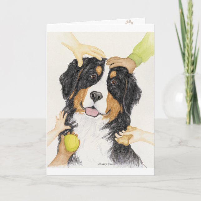 Tarjeta Tan muchos amigos (Anverso)