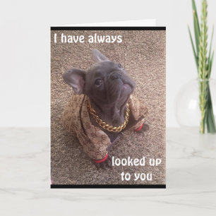 TARJETA TAN ORGULLOSO DE TI "GRADUADO"