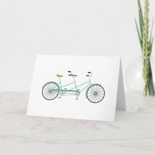 Tarjeta Tandem Bike