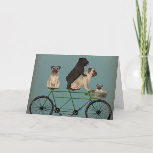 Tarjeta Tandem Pug
