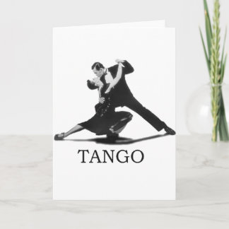 TARJETA TANGO