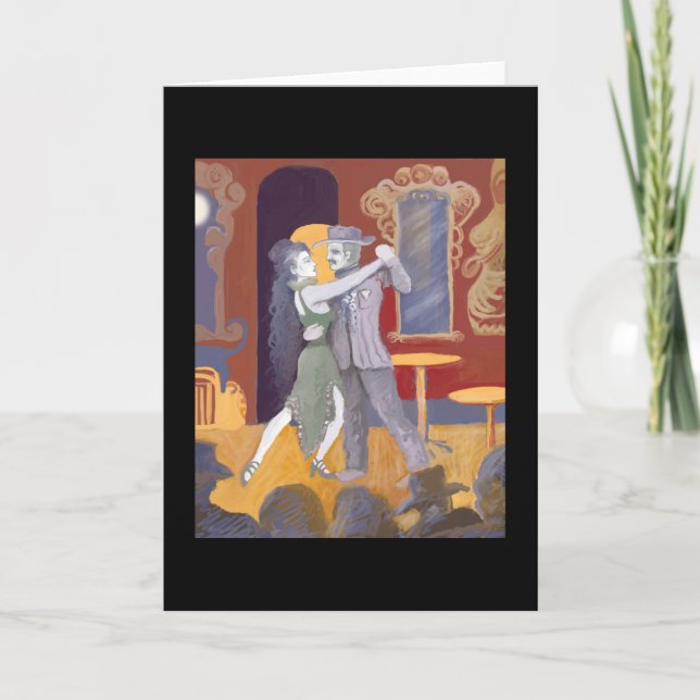 Tarjeta **Tango** (Anverso)