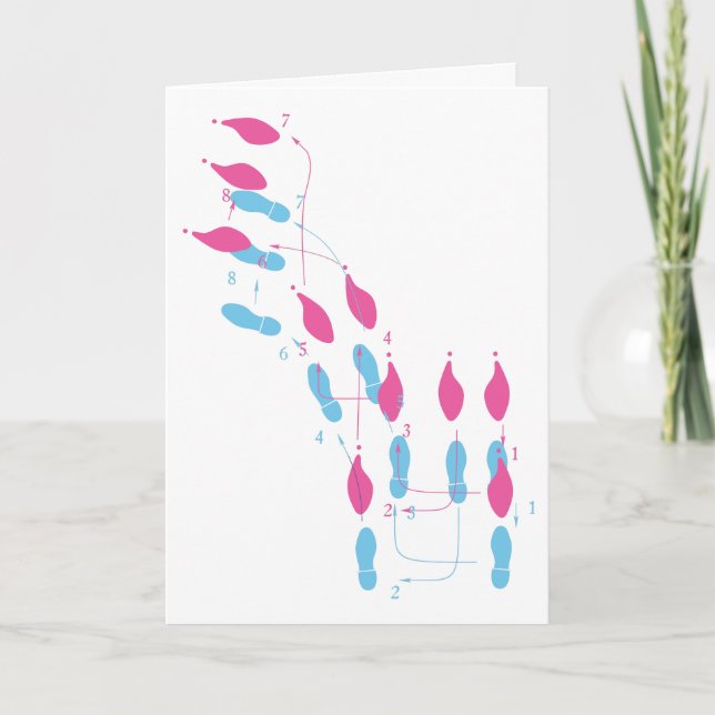 Tarjeta Tango de Amor (Anverso)