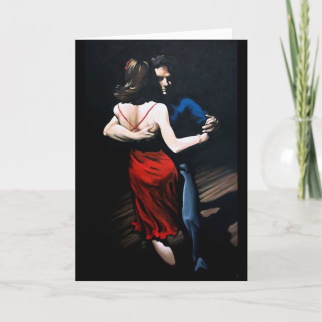 Tarjeta Tango Love (Anverso)