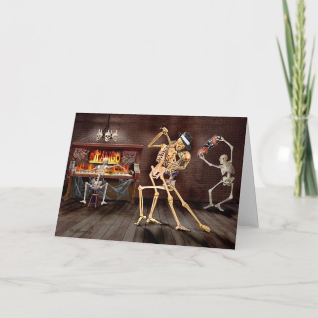 TARJETA TANGO POR SIEMPRE (Anverso)