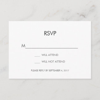 Tarjeta Tangram Heart Wedt RSVP