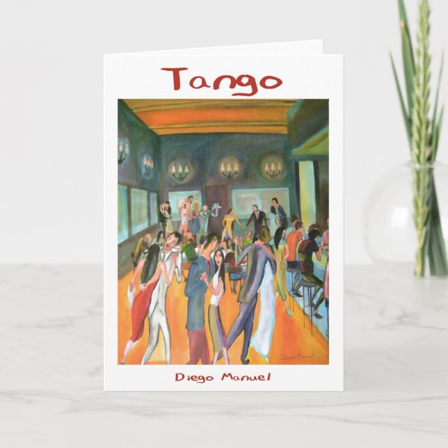 Tarjeta Tangueria (Anverso)