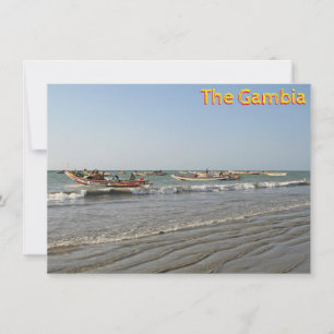 Tarjeta Tanji, Gambia