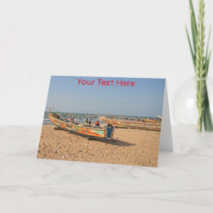 Tarjeta Tanji personalizable, Gambia