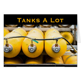 Tarjeta Tanks A Lot Scuba