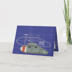 Tarjeta Tanque Mark 1 británico