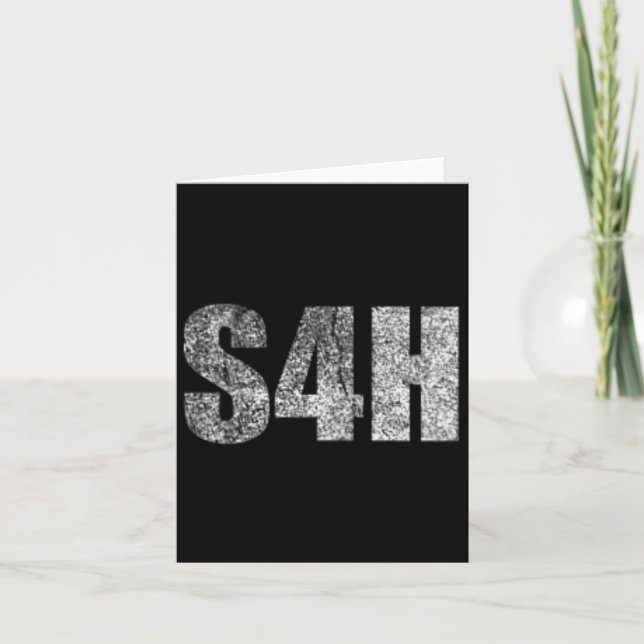 Tarjeta Tanque S4h (Anverso)