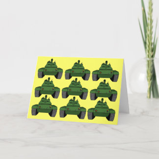 Tarjeta ¡Tanques Mucho!