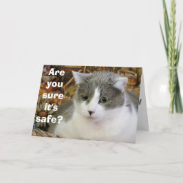 Tarjeta ¡¡¡Tantas velas en una torta!!!