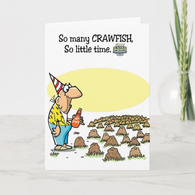 Tarjeta Tantos Crawfish (Anverso)