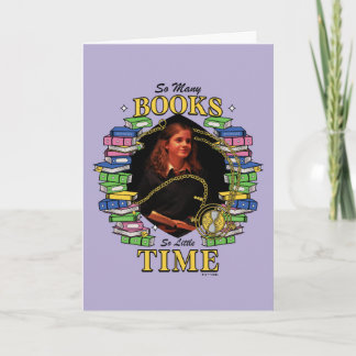 Tarjeta Tantos Libros, Tan Poco Tiempo