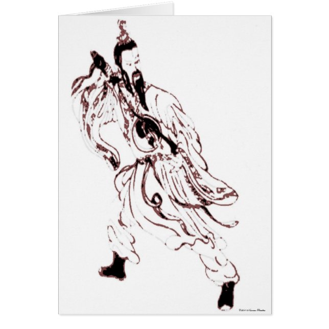 Tarjeta taoísta (Frente)