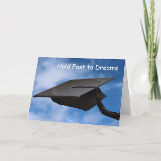 Tarjeta Tapón de graduación