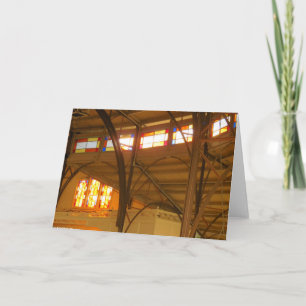 Tarjeta Tarde del Tabernáculo - Viñedo de Martha