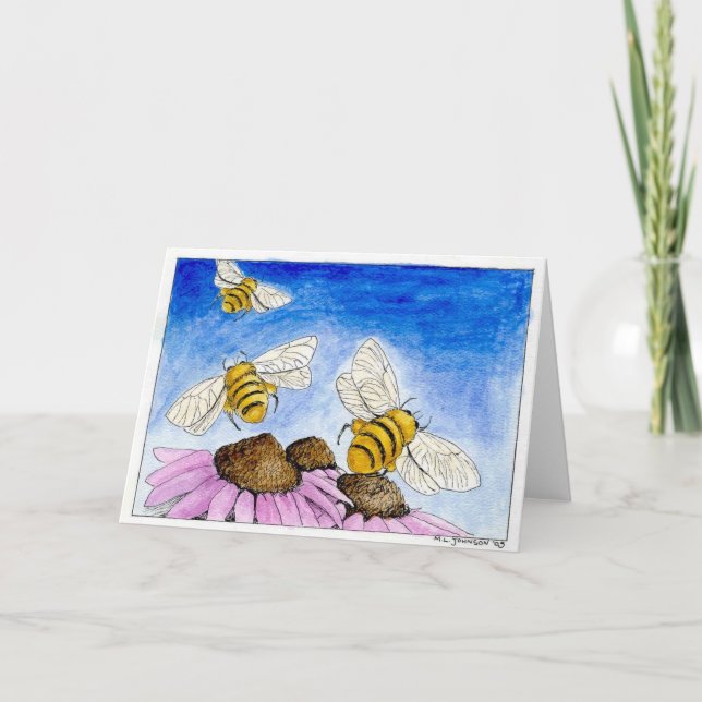 Tarjeta Tarde del verano (Anverso)