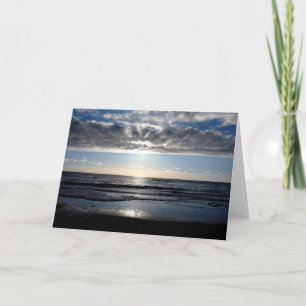 Tarjeta Tarde en la Playa