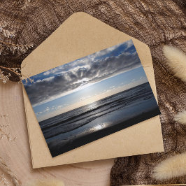 Tarjeta Tarde en la playa