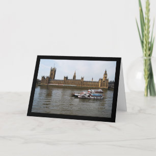 Tarjeta Tarde en Westminster