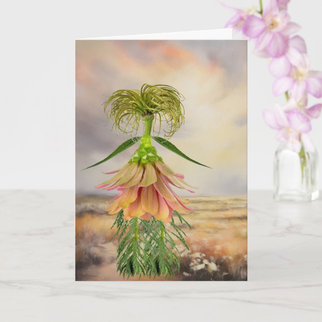 Tarjeta Tarde para Woodstock (Orquídea)