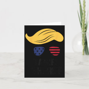 Tarjeta Tariff Sheriff Presidente Trump Tarifa