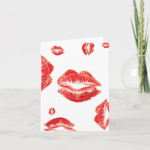 Tarjeta Tarjeta- Arte del Amor- Besos