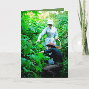 Tarjeta Tarjeta: cita alegre victoriana dentro