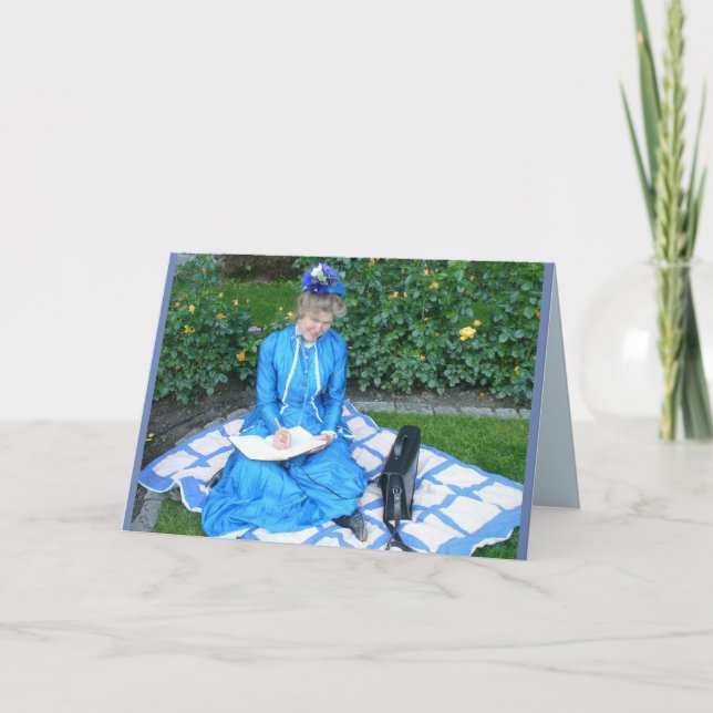 Tarjeta Tarjeta: cita dentro de los libros (Anverso)