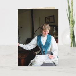 Tarjeta Tarjeta: cita victoriana dentro