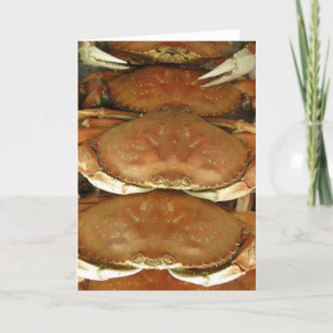 Tarjeta Tarjeta, "Crabs # 1"
