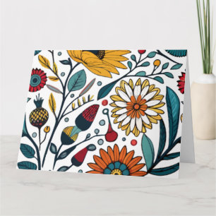 Tarjeta Tarjeta: Dazzling Daisy Delight