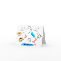 "Tarjeta de bienestar pronto - Confort, curación y