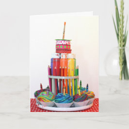 Tarjeta "Tarjeta de cumpleaños de la fotografía de la
