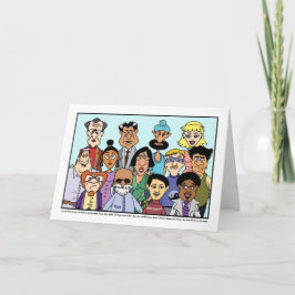 Tarjeta ¡Tarjeta de cumpleaños multilingüe!