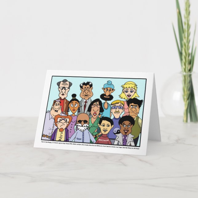 Tarjeta ¡Tarjeta de cumpleaños multilingüe! (Anverso)