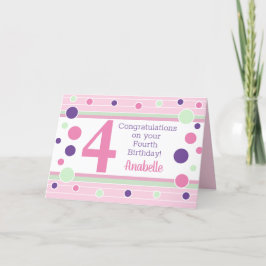 Tarjeta ¡Tarjeta de cumpleaños personalizada!