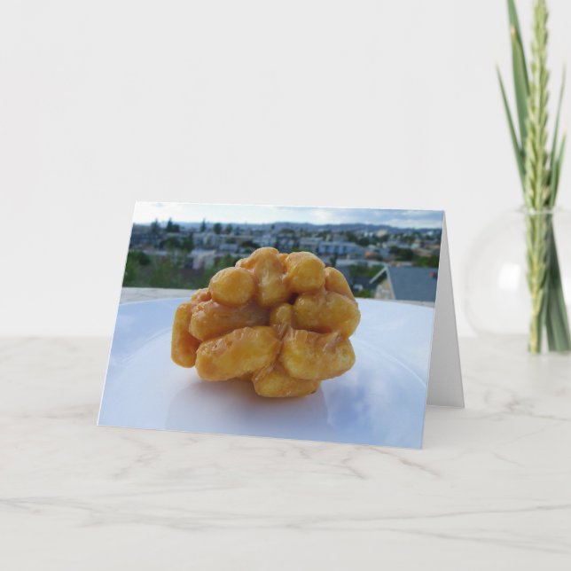 Tarjeta ¡Tarjeta de felicitación divertida! (Anverso)