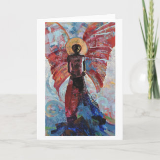 Tarjeta ¿Tarjeta de felicitación en blanco "cuánto tiempo?